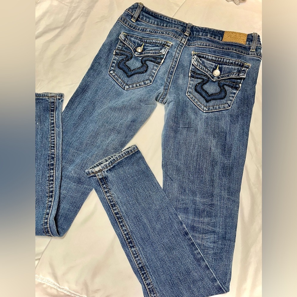 Vintage RUE21 Jeans | Size 7/8 - Picture 2 of 14